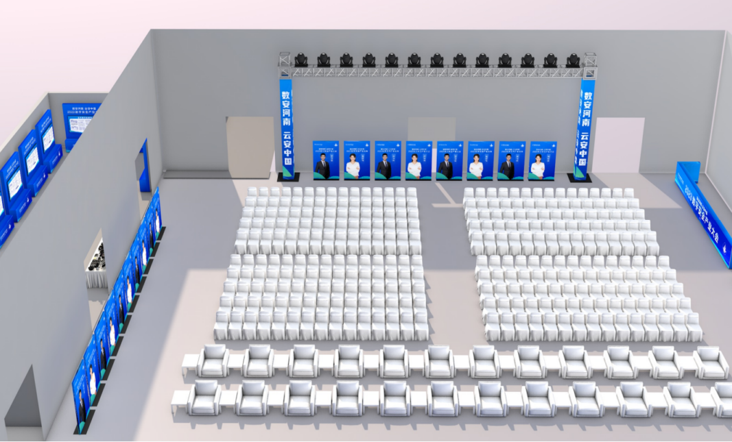 主会场后面效果图